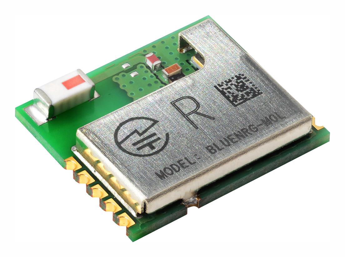BLUENRG-M0A BLUETOOTH MODULE, -85DBM, -40 TO 85DEG C STMICROELECTRONICS
