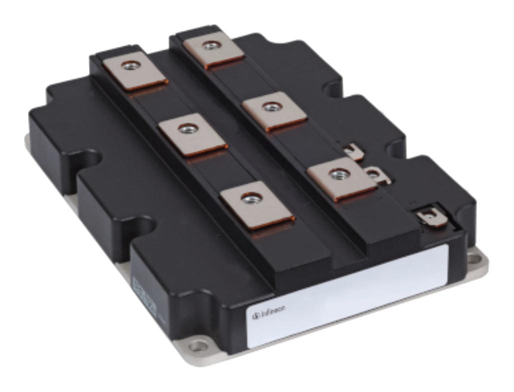 FZ1800R45HL4S7BPSA1 IGBT MODULE, 4.5KV, 1.8KA, 4MW INFINEON