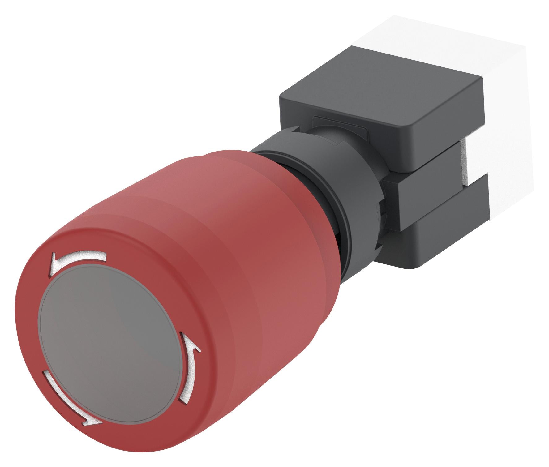 PBES16L3LR E-STOP SW, SPST-NC/NC, 3A, 125VAC/PANEL TE CONNECTIVITY