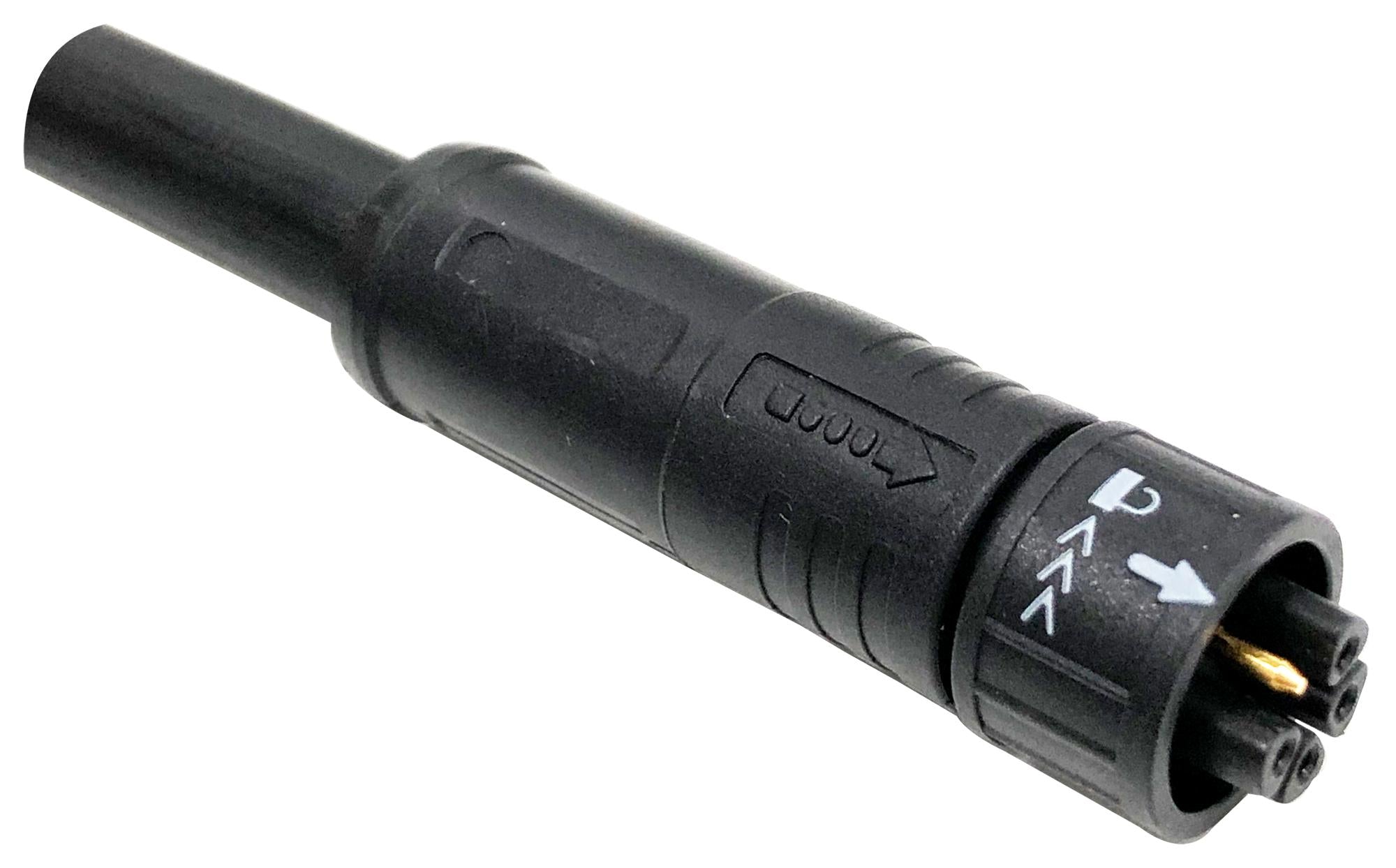 AG-05BFGM-QL8G05 CIRCULAR CABLE, 5P RCPT-FREE END, 5M AMPHENOL LTW