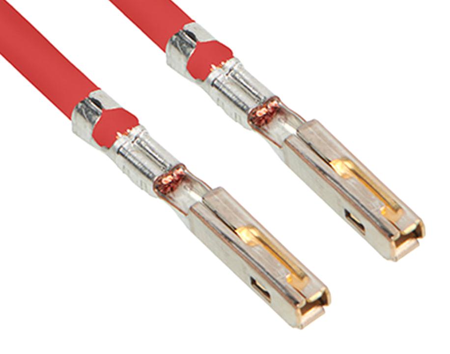 2163002224 CABLE ASSY, CRIMP SKT-CRIMP SKT, 300MM MOLEX