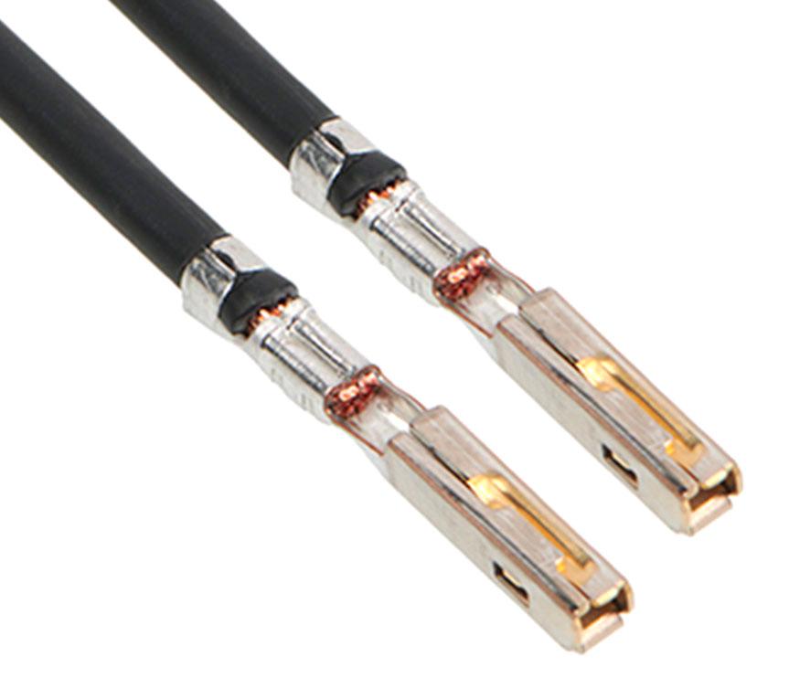 2163001224 CABLE ASSY, CRIMP SKT-CRIMP SKT, 300MM MOLEX