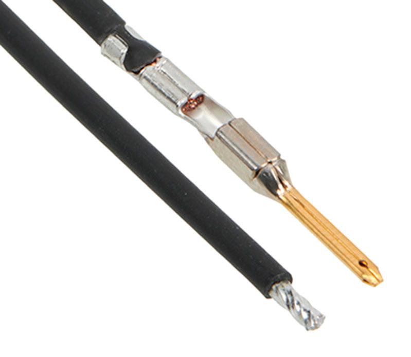 2163031213 CABLE ASSY, CRIMP PIN-FREE END, 225MM MOLEX