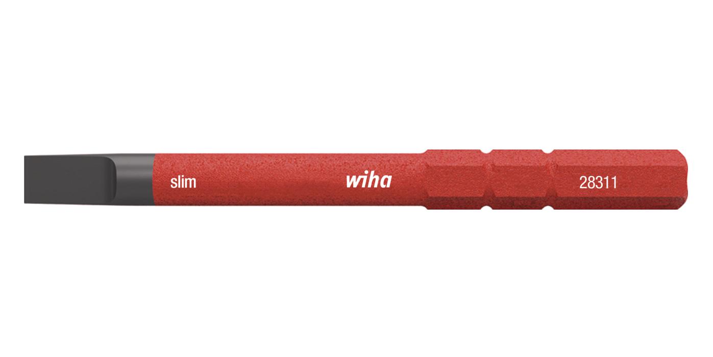 44385 HEX DRIVE BIT, 3.5MM, 75MM WIHA