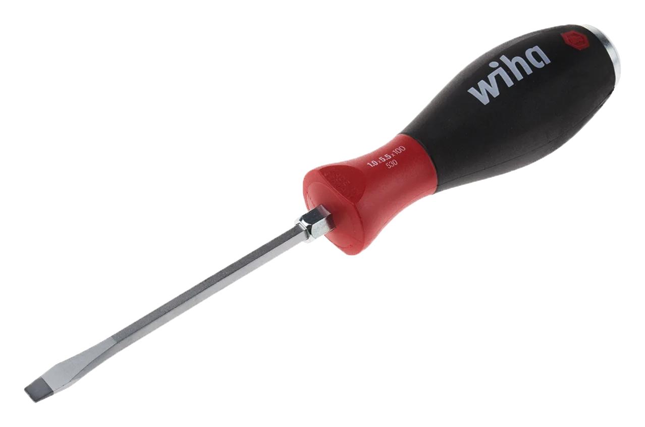 03225 SCREWDRIVER, SLOTTED, 4.5MM, 100MM/213MM WIHA
