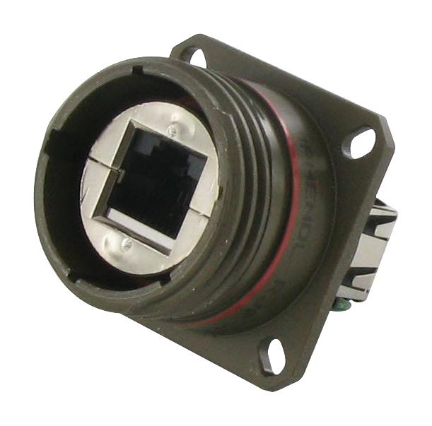 RJFTV6A2SA5GF459 RJ45 CONN, JACK, 8P8C, 1PORT, CAT6A AMPHENOL SOCAPEX