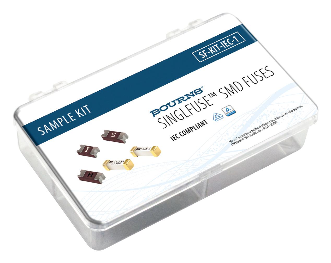 SF-KIT-IEC-1 SMD FUSE DESIGN KIT, IEC BOURNS