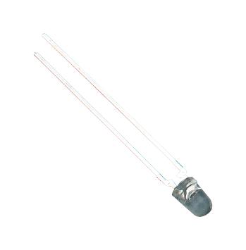 TLLE4401 LED, YELLOW, TH, 17MCD, 589NM VISHAY