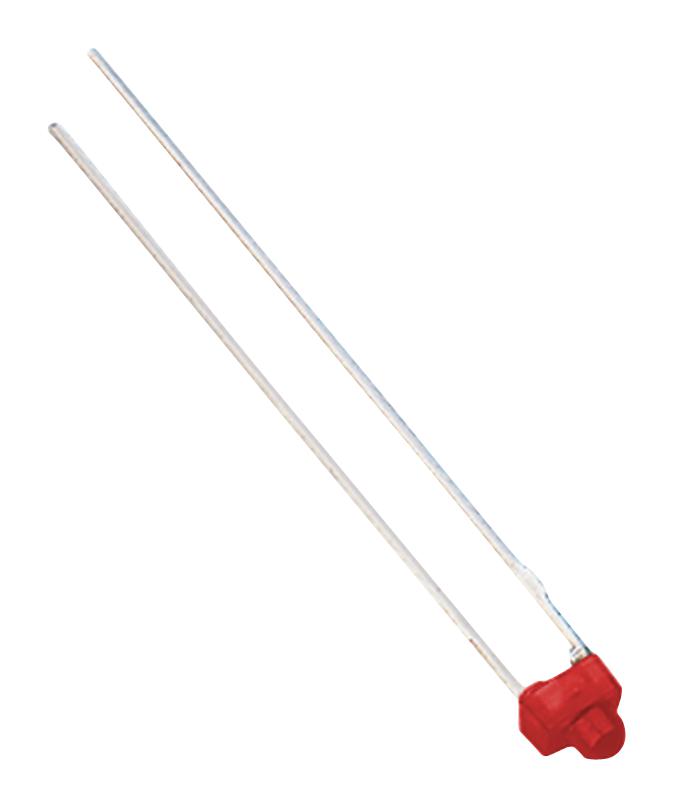 TLUR2400 LED, RED, TH, 15MCD, 630NM VISHAY