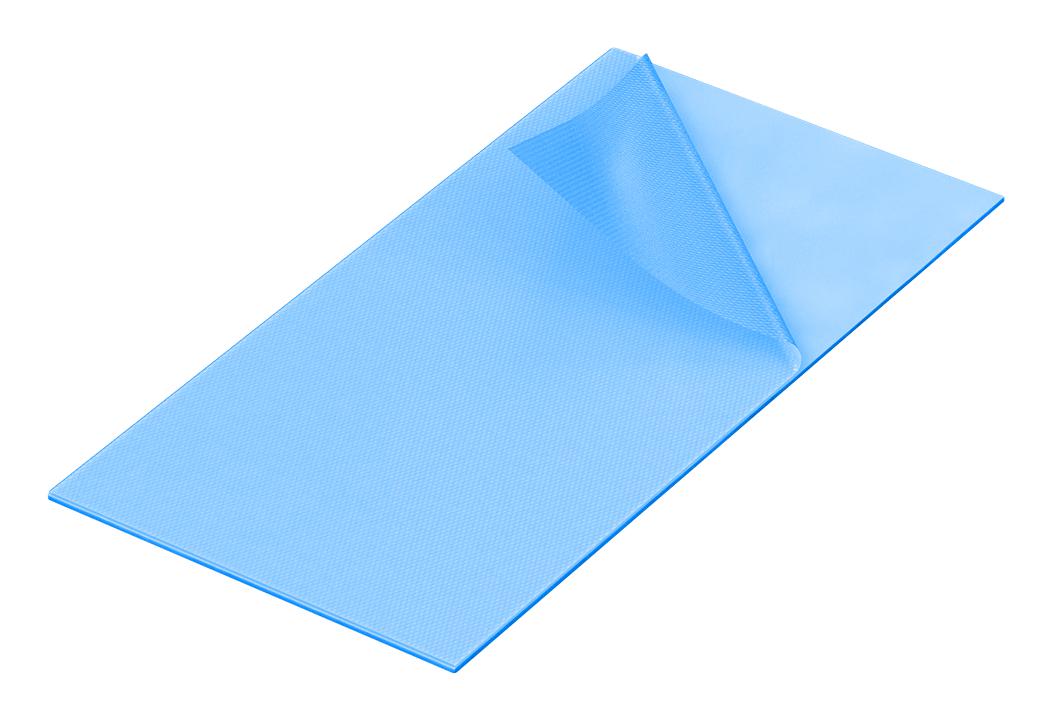 40102010 THERMALLY COND MATERIAL, SILICONE, 1MM WURTH ELEKTRONIK