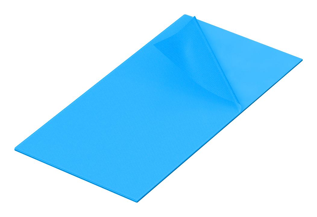 40103005 THERMALLY COND MATERIAL, SILICONE, 0.5MM WURTH ELEKTRONIK