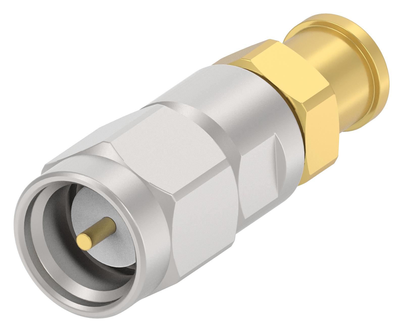 2081884-1 RF COAX CONN, SMA PLUG, 50 OHM, CABLE TE CONNECTIVITY