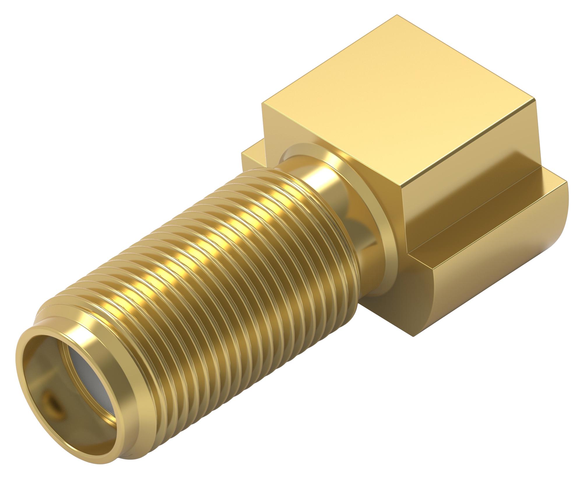 2081897-1 RF COAX CONN, SMA JACK, 50 OHM, SMT TE CONNECTIVITY