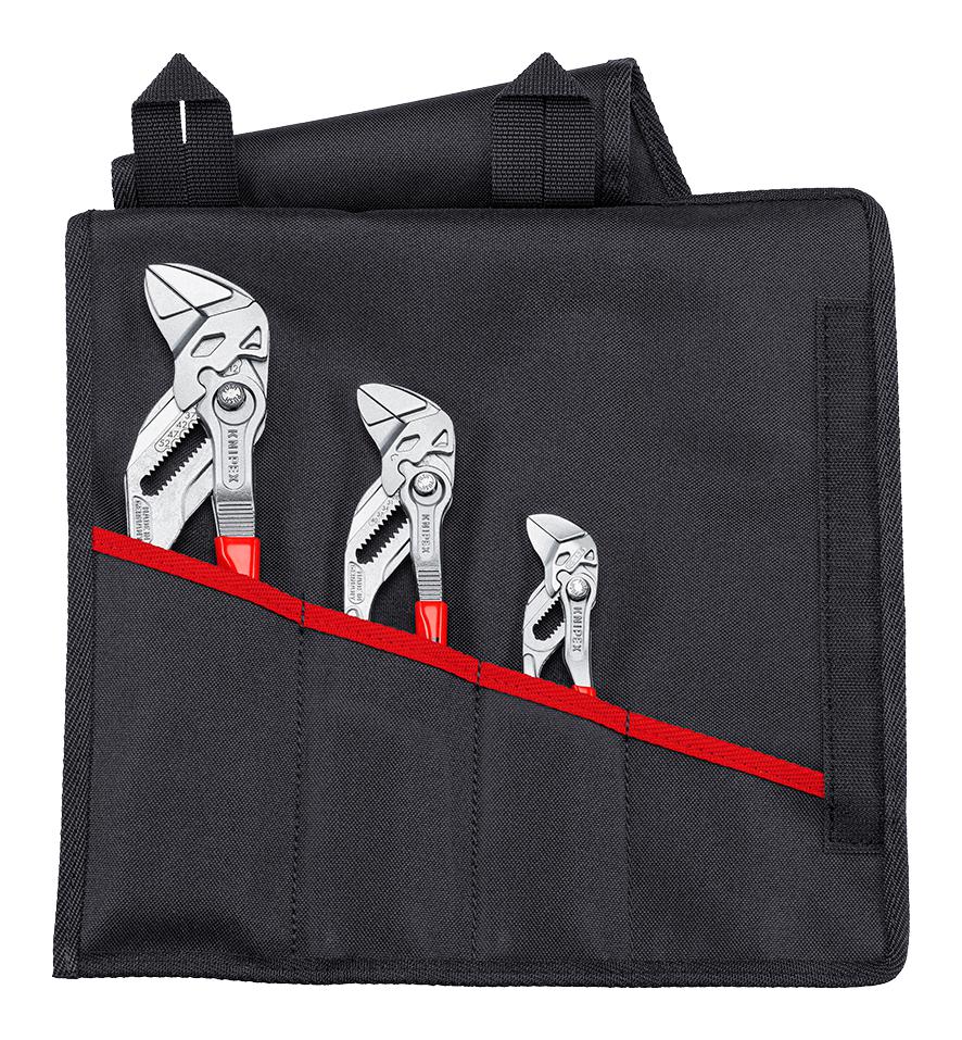 00 19 55 S6 SET, PLIERS, 3PIECES KNIPEX