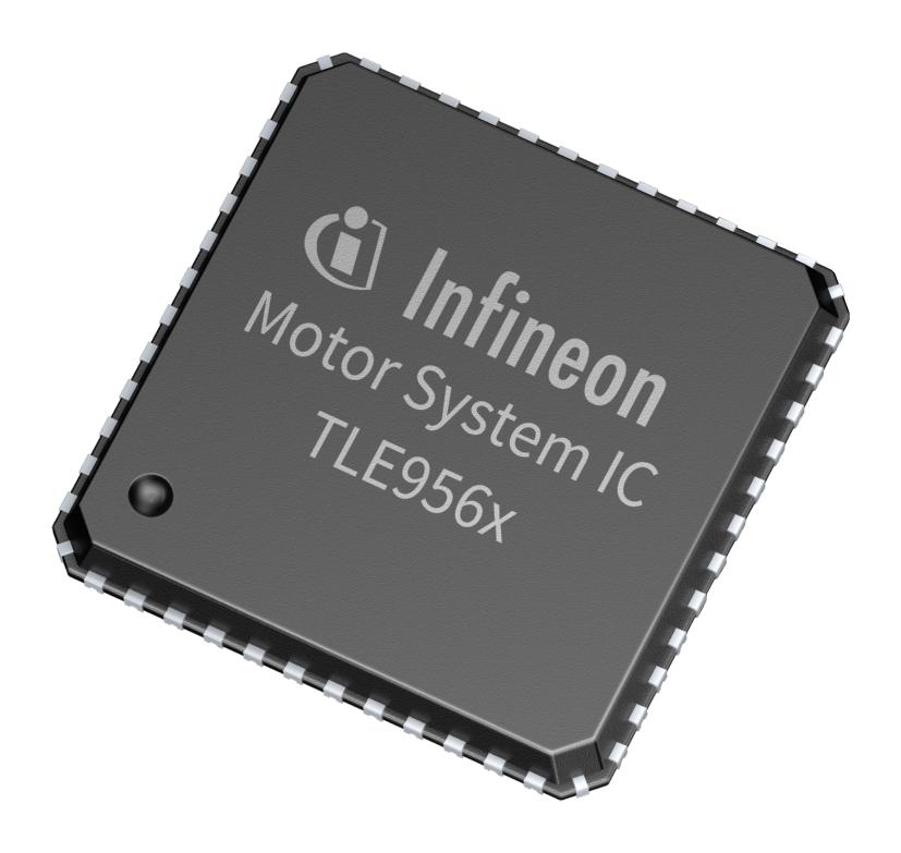 TLE95603QXXUMA1 MOTOR DRIVER, -40 TO 150DEG C INFINEON