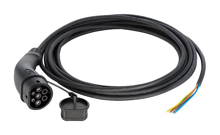 8801754004440A1 CHAGING CBLE, IEC 62196-2 CONN-FREE/7.5M HARTING