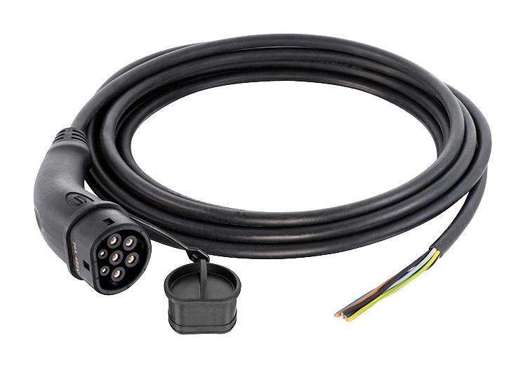 8803754444440A1 CHAGING CBLE, IEC 62196-2 CONN-FREE/7.5M HARTING