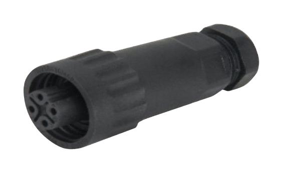 MP007680 CIRCULAR CONN, RCPT, 3+PE POS, CABLE MULTICOMP PRO