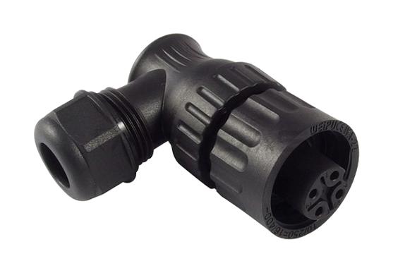 MP007685 CIRCULAR CONN, R/A RCPT, 3+PE POS, CABLE MULTICOMP PRO