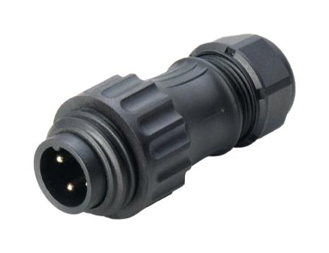 MP007691 CIRCULAR CONN, PLUG, 3+PE POS, CABLE MULTICOMP PRO