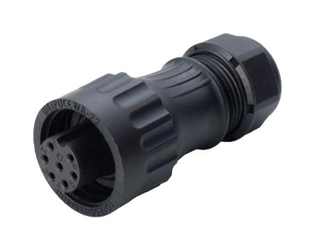 MP007699 CIRCULAR CONN, RCPT, 6+PE POS, CABLE MULTICOMP PRO