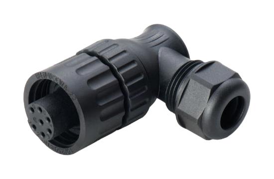 MP007700 CIRCULAR CONN, R/A RCPT, 6+PE POS, CABLE MULTICOMP PRO