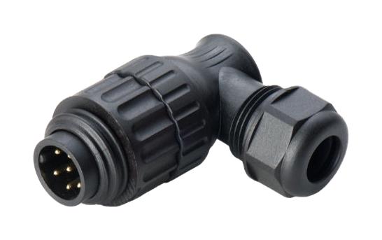 MP007709 CIRCULAR CONN, R/A PLUG, 6+PE POS, CABLE MULTICOMP PRO
