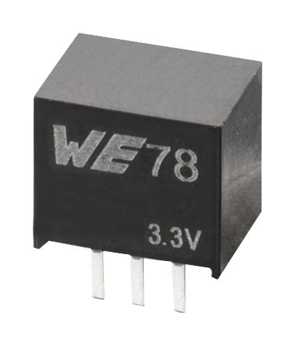 173011235 DC/DC CONVERTER, 12V, 1A WURTH ELEKTRONIK
