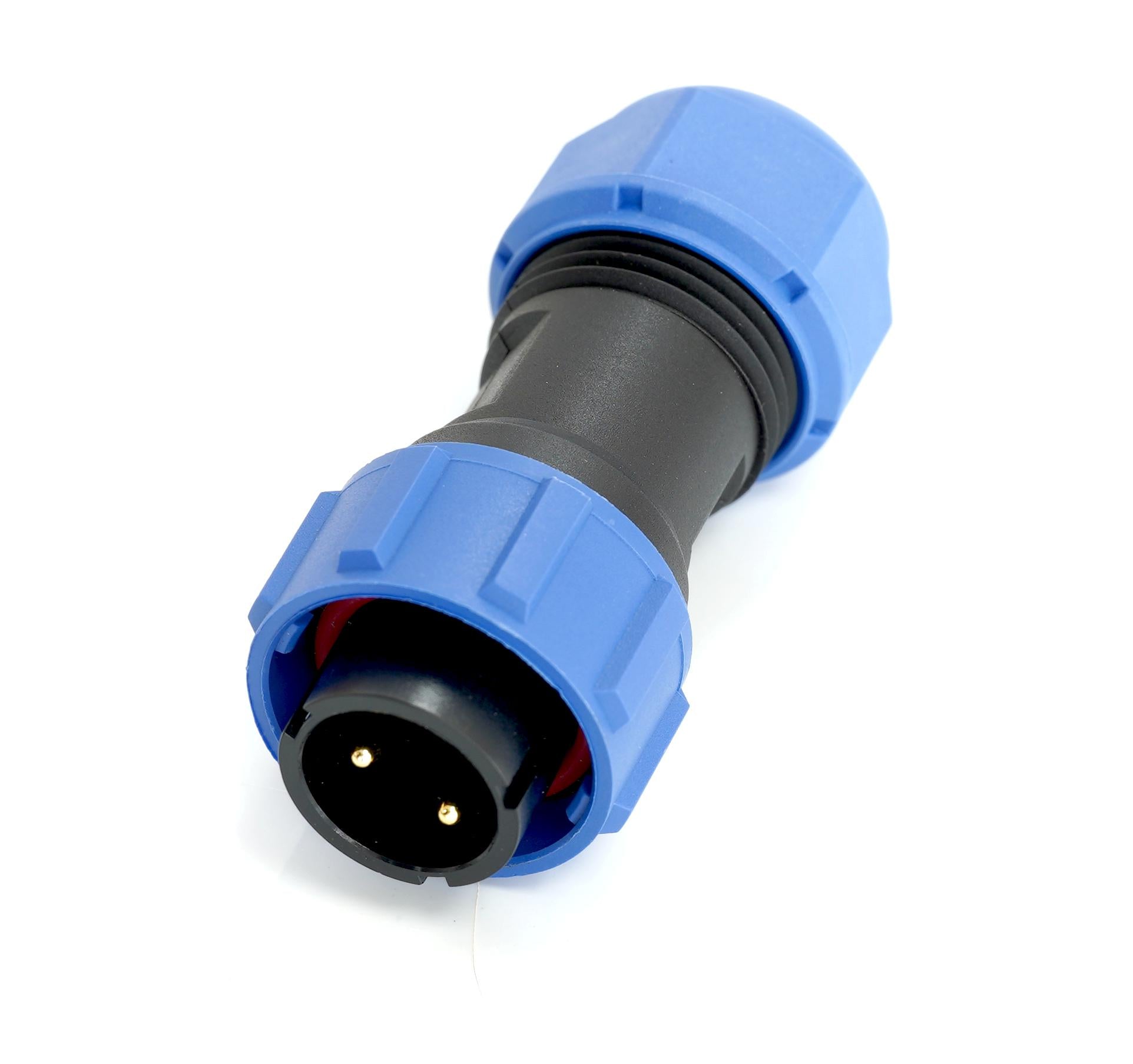 MP007617 CIRCULAR CONN, PLUG, 2POS, CABLE MULTICOMP PRO