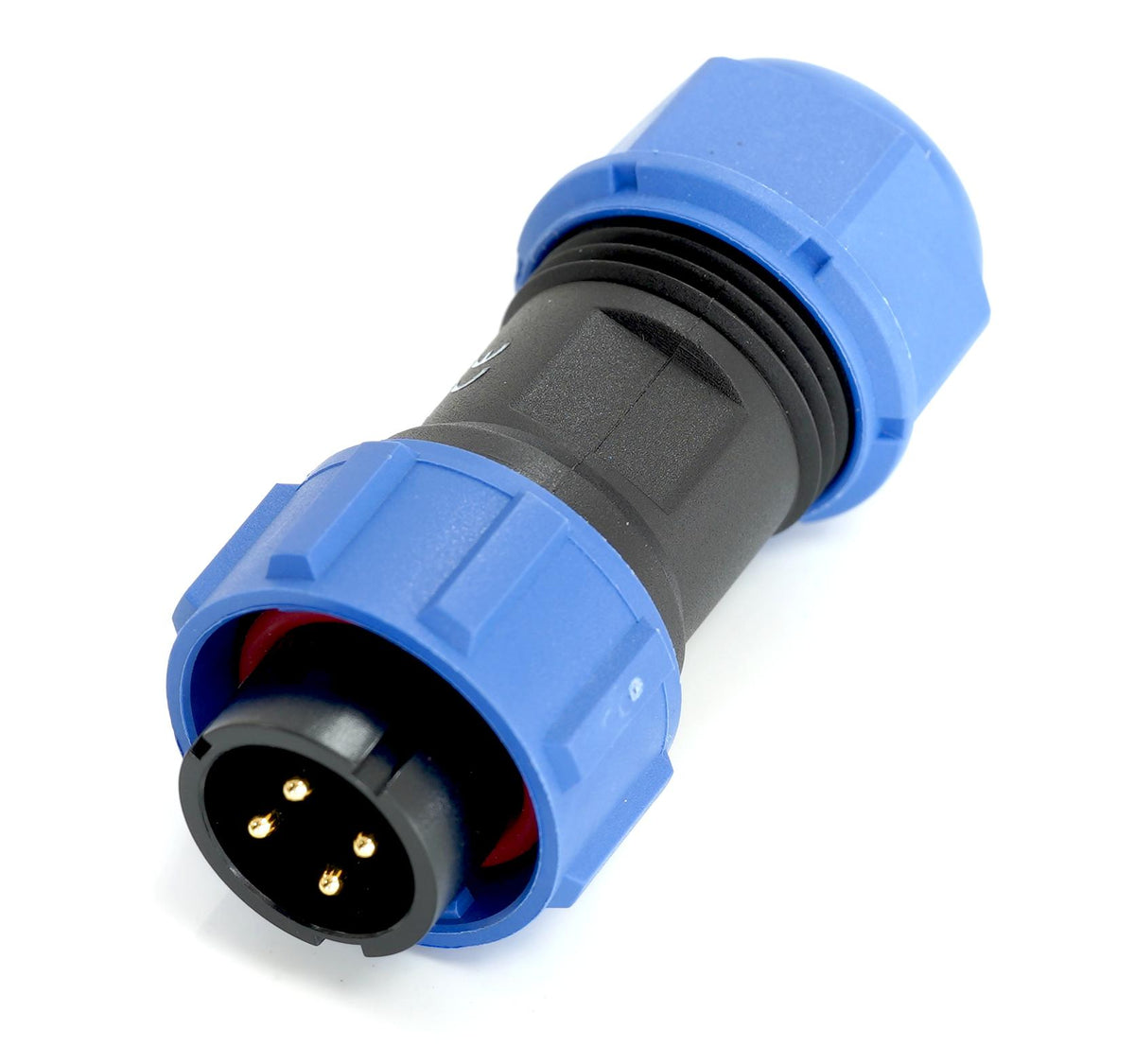 MP007619 CIRCULAR CONN, PLUG, 4POS, CABLE MULTICOMP PRO