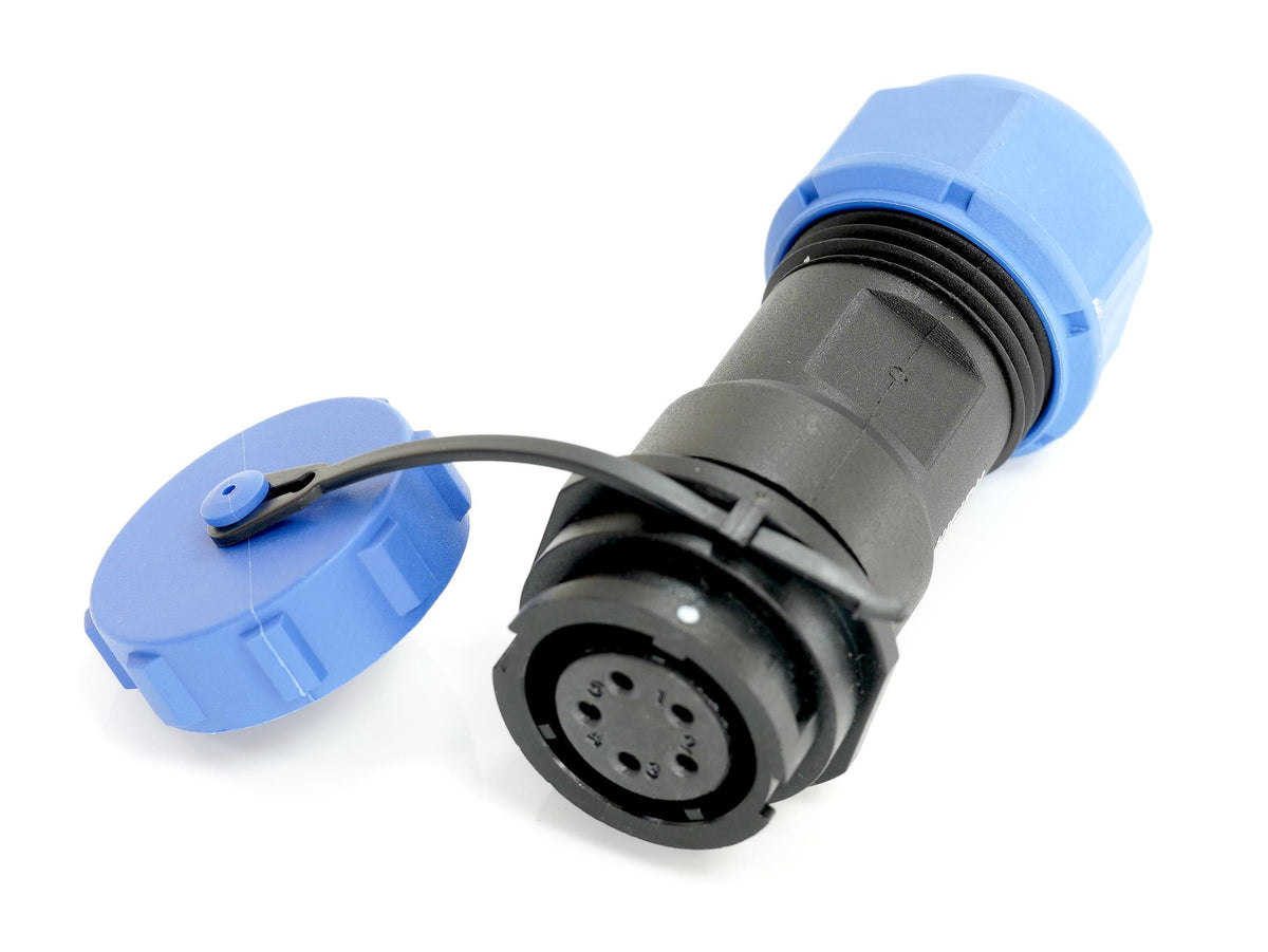 MP007636 CIRCULAR CONN, RCPT, 5POS, CABLE MULTICOMP PRO