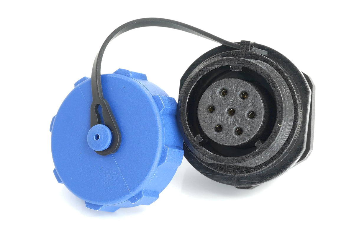 MP007585 CIRCULAR CONN, RCPT, 7POS, PANEL MULTICOMP PRO