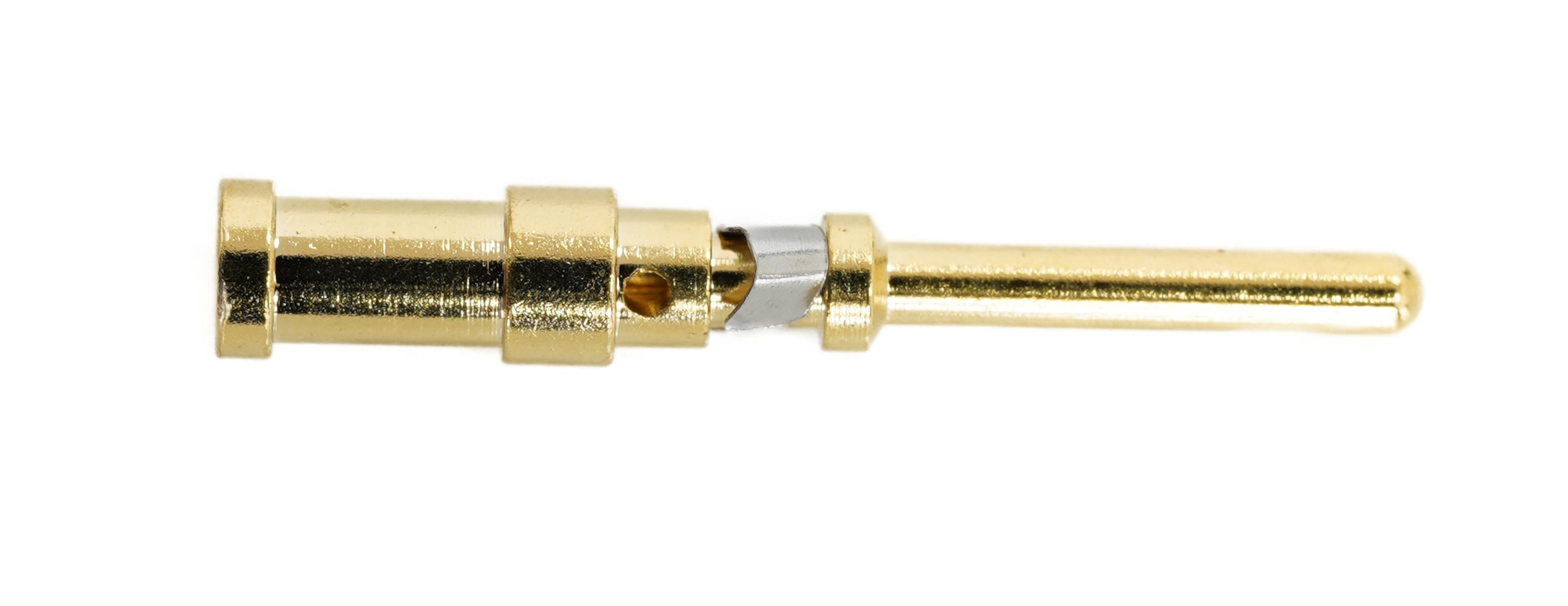MP007605 CIRCULAR CONTACT, PIN, 26-22AWG, CRIMP MULTICOMP PRO