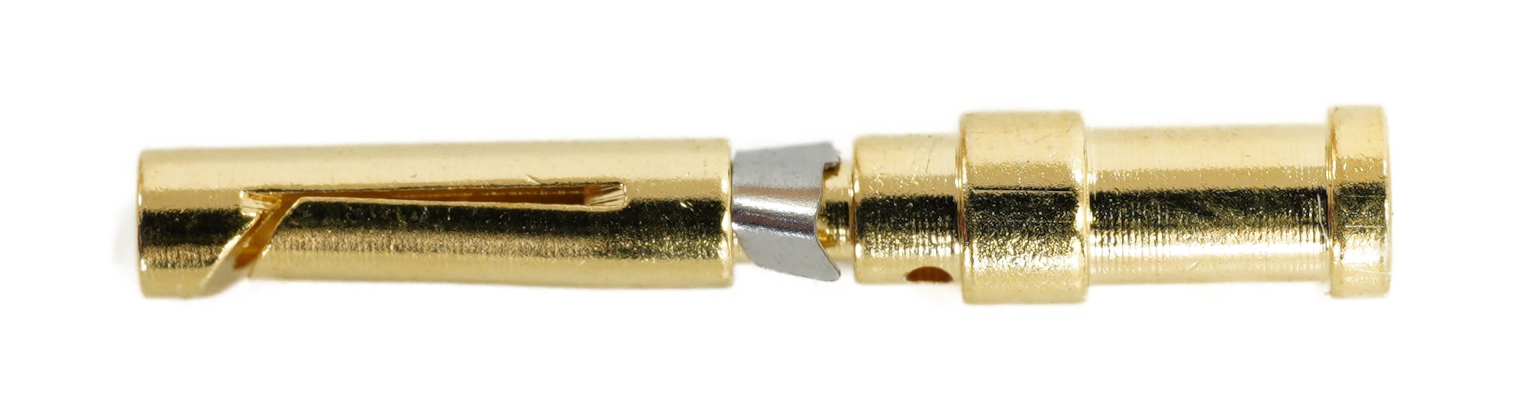 MP007609 CIRCULAR CONTACT, SKT, 26-22AWG, CRIMP MULTICOMP PRO