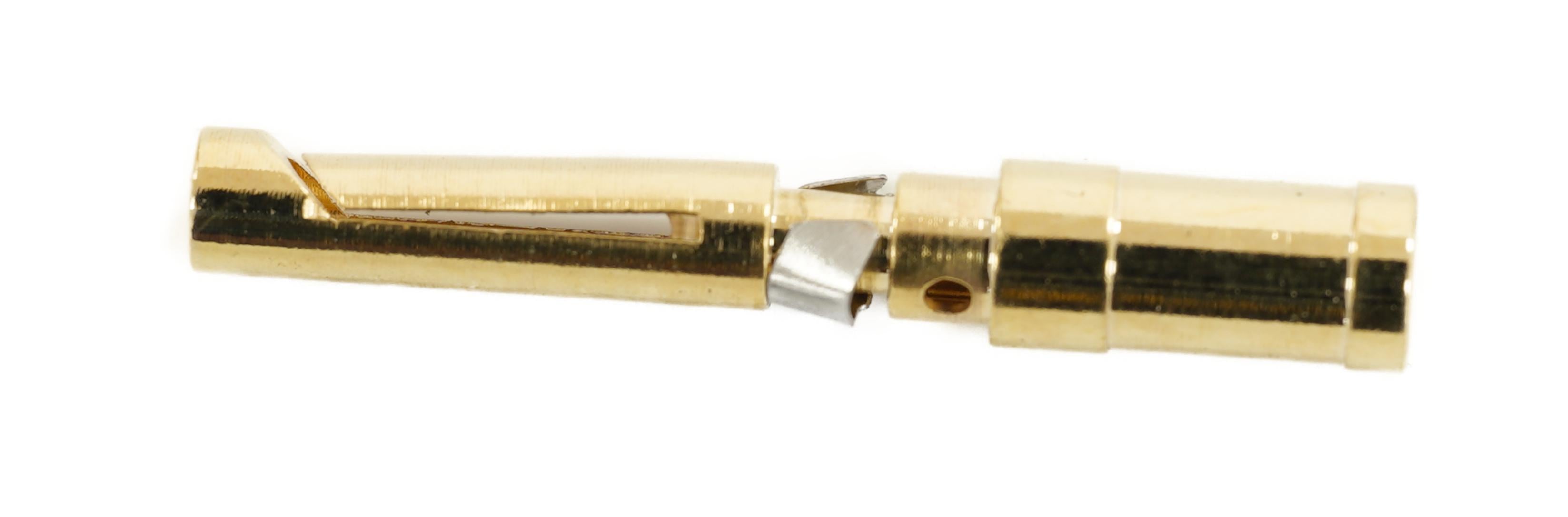 MP007612 CIRCULAR CONTACT, SOCKET, 16AWG, CRIMP MULTICOMP PRO