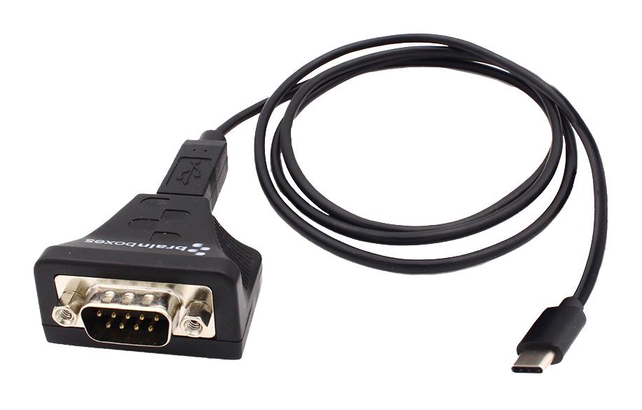 US-735 CONVERTER, USB TO RS-232 SERIAL BRAINBOXES