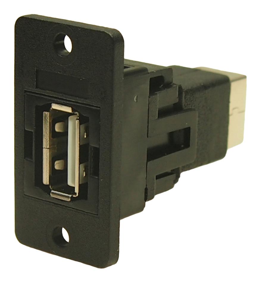 CP30609NX1 USB ADAPTER, 2.0 TYPE A RCPT-TYPE B RCPT CLIFF ELECTRONIC COMPONENTS