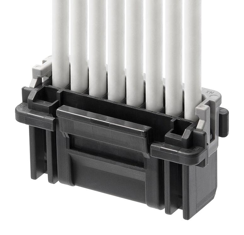 212724-2061 CONNECTOR HOUSING, RCPT, 6POS, 2MM MOLEX