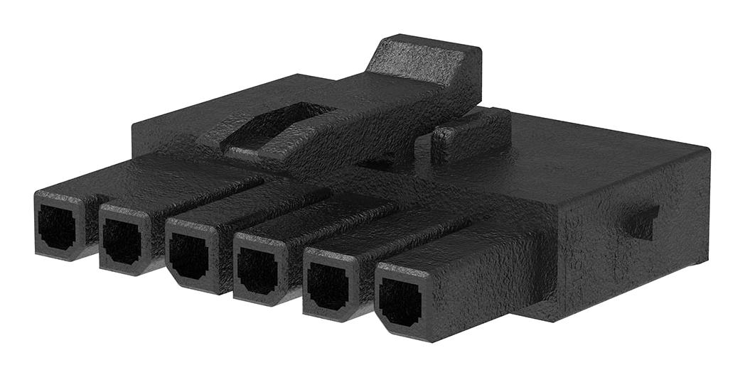 215759-1007 CONNECTOR HOUSING, RCPT, 7POS, 3MM MOLEX