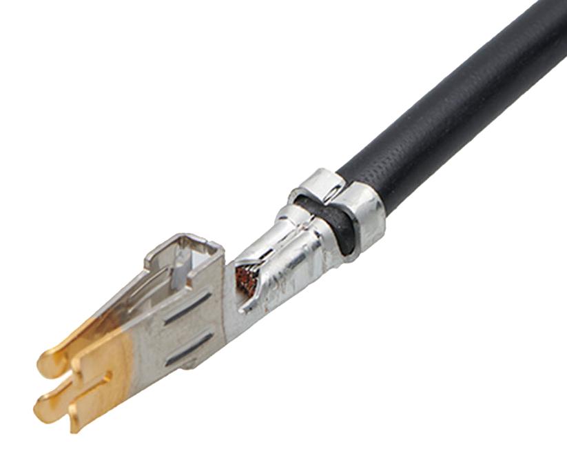 217481-1223 CABLE ASSY, CRIMP SKT-FREE END, 225MM MOLEX