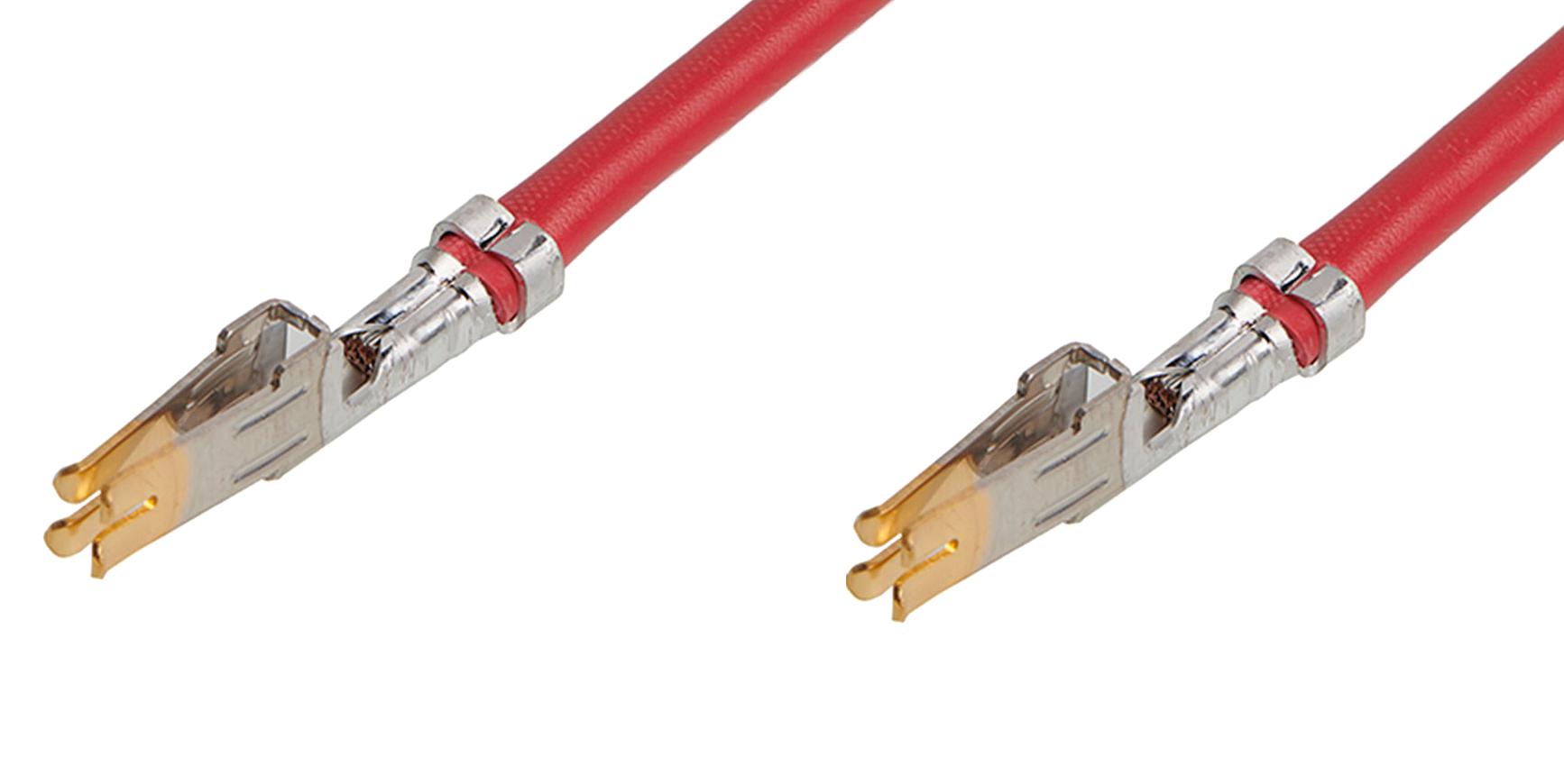 217480-2223 CABLE ASSY, CRIMP SKT-CRIMP SKT, 225MM MOLEX
