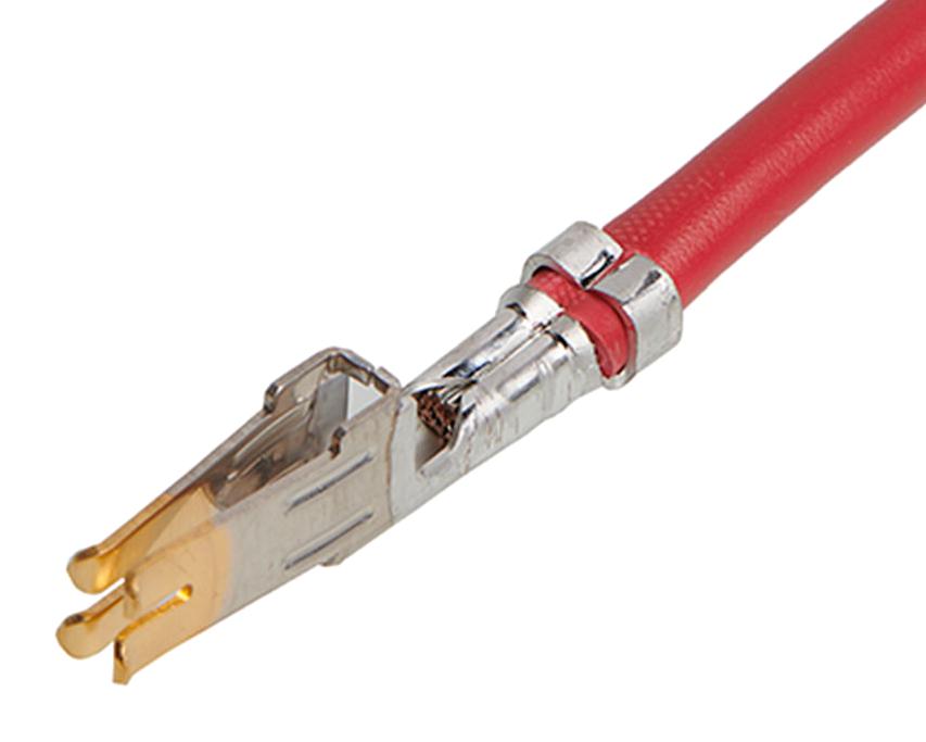 217481-2213 CABLE ASSY, CRIMP SKT-FREE END, 225MM MOLEX