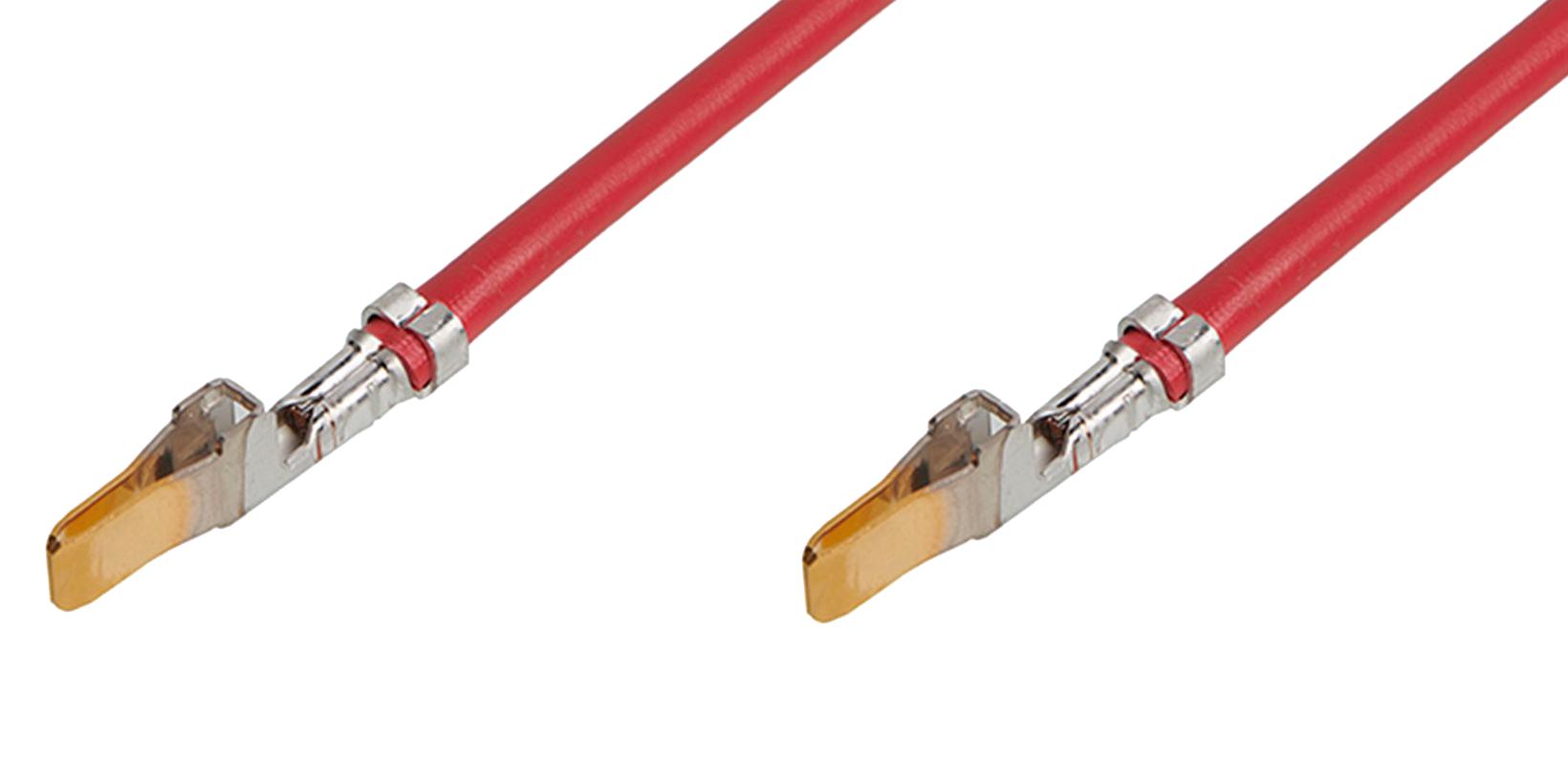 217482-2222 CABLE ASSY, CRIMP PIN-CRIMP PIN, 150MM MOLEX
