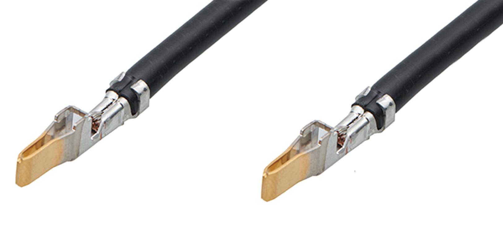 217482-1224 CABLE ASSY, CRIMP PIN-CRIMP PIN, 300MM MOLEX