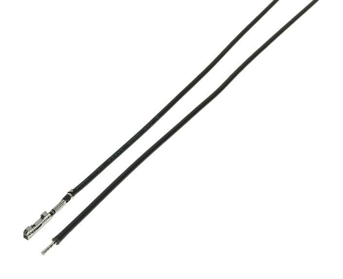 217791-1124 CABLE ASSY, CRIMP SKT-FREE END, 300MM MOLEX