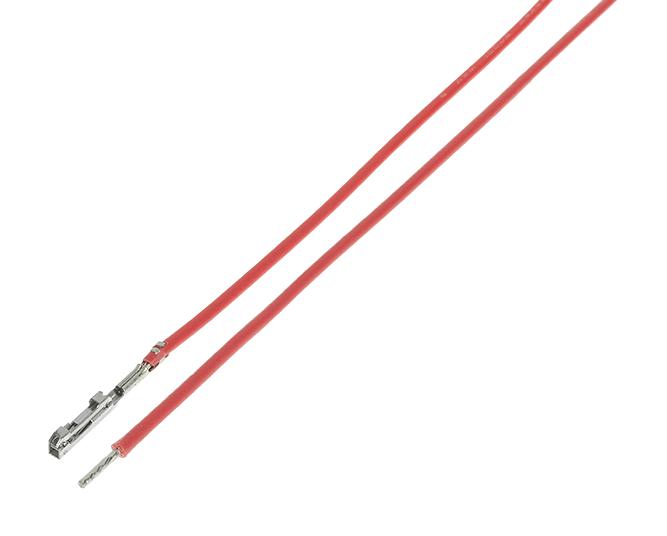 217791-2124 CABLE ASSY, CRIMP SKT-FREE END, 300MM MOLEX