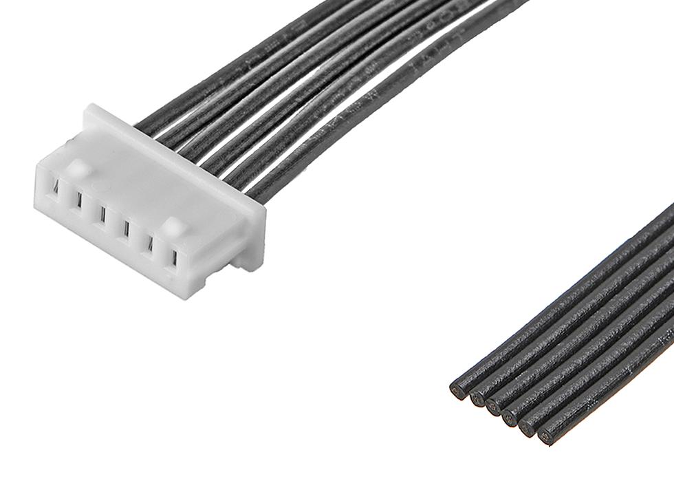 218112-0602 CABLE ASSY, RCPT-FREE END, 225MM MOLEX