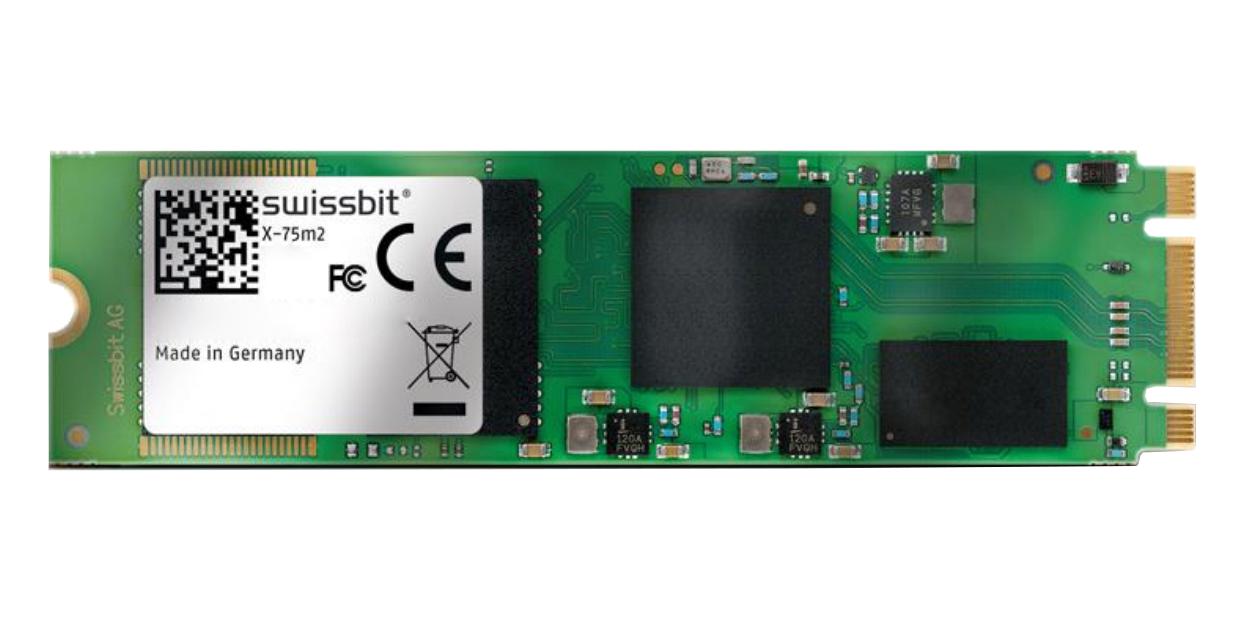 SFSA960GM2AK4TO-I-8C-636-STD SOLID STATE DRIVE, TLC NAND, 960GB SWISSBIT