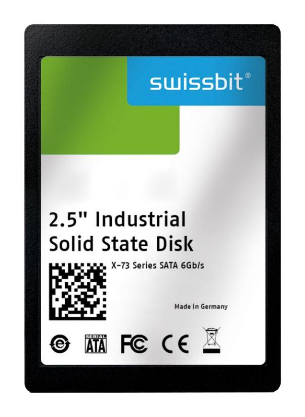 SFSA240GS2AK4TO-I-6B-236-STD SOLID STATE DRIVE, TLC NAND, 240GB SWISSBIT
