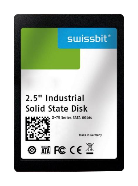 SFSA120GQ2AK2TO-I-6B-236-STD SOLID STATE DRIVE, TLC NAND, 120GB SWISSBIT